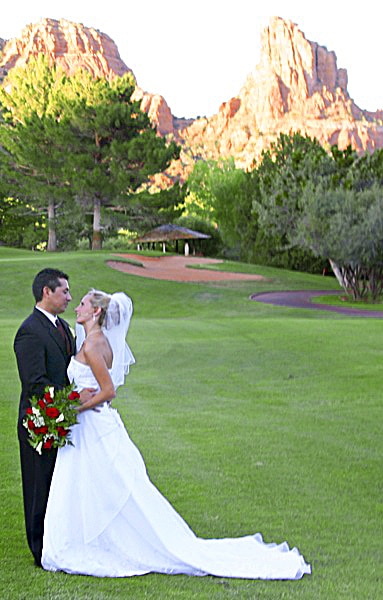 Oak Creek County Club Wedding Location in Sedona